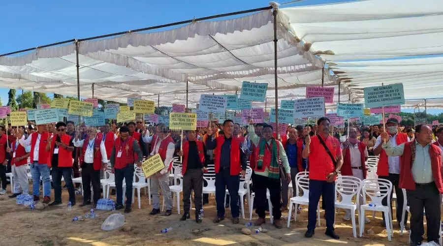 Rally in Chümoukedima seeks ‘logical conclusion’ to Indo-Naga peace talks Rally in Chümoukedima seeks ‘logical conclusion’ to Indo-Naga peace talks