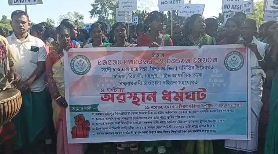 ST status row: Santals threaten Delhi stir as protest moves to Guwahati on Nov 22