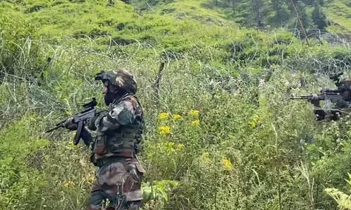 Infiltration attempt thwarted by Army in J&K’s Uri sector