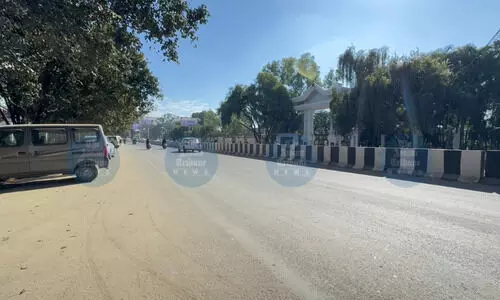 Sangai Fest row deepens: 24-hr KCP-MC bandh paralyses Imphal, valley districts