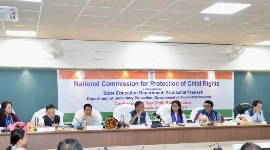 26,000 cases closed, 2,300 children rescued in 6 months: NCPCR at Itanagar meet