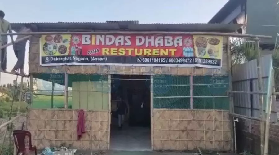 Illicit liquor, trafficking rackets thrive in dhabas along Nagaon’s Borghat bypass Illicit liquor, trafficking rackets thrive in dhabas along Nagaon’s Borghat bypass