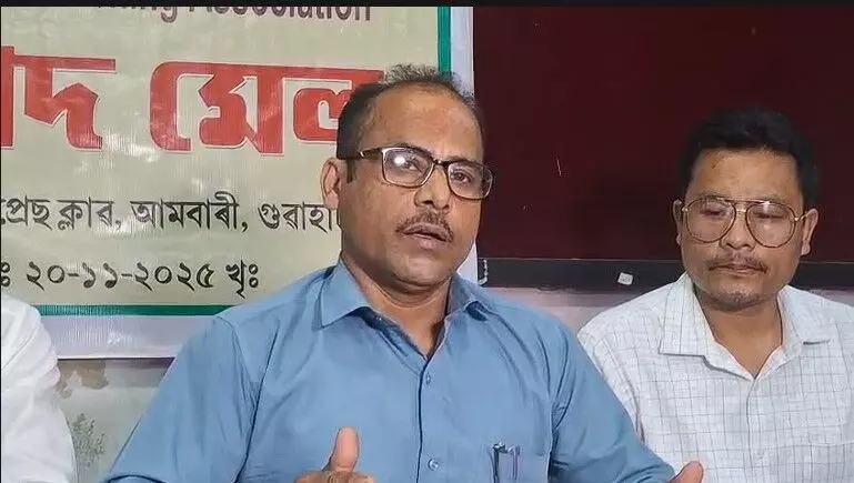 Assam non-teaching staff demand regularisation, vow ‘Dispur Chalo’ stir on Nov 25