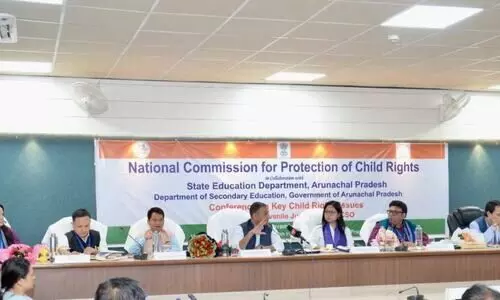 26,000 cases closed, 2,300 children rescued in 6 months: NCPCR at Itanagar meet