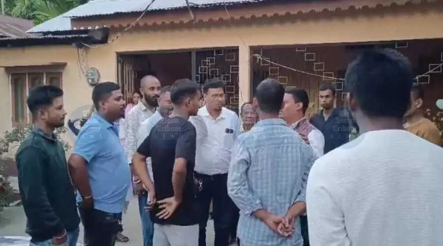Encroachment row in Dhing sparks protests, locals seek CM’s Intervention