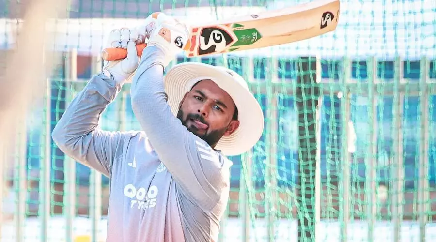 Pant calls Guwahati test match a “special moment” ahead of clash against South Africa