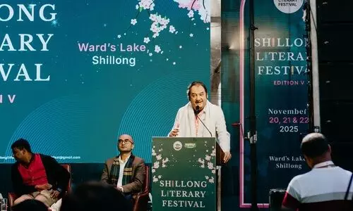 Shillong is happier than Helsinki, says Author Francesc Miralles at Literary Festival