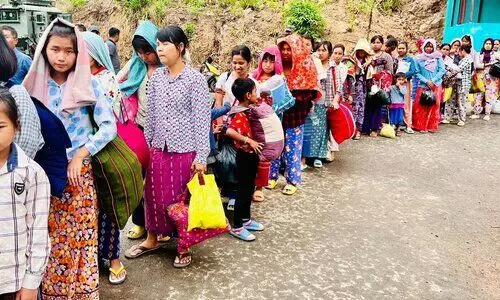 55 Andhra Pradesh residents among 370 Indians rescued from Myanmar