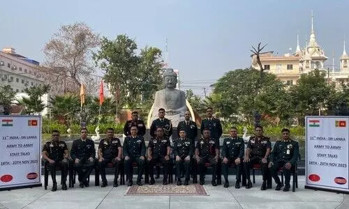 India, Sri Lanka hold talks to boost interoperability, deepen defence cooperation