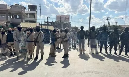 Violence in Manipur as anti-Sangai protesters clash with security forces