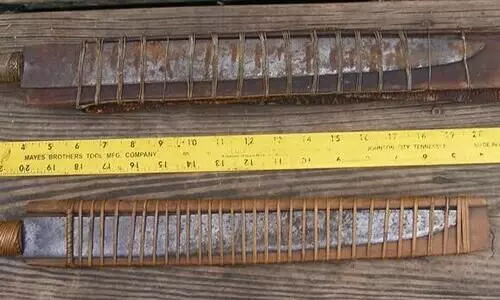 Arunachal’s traditional ‘Dao’ Secures GI Tag, marks push for tribal craftsmanship