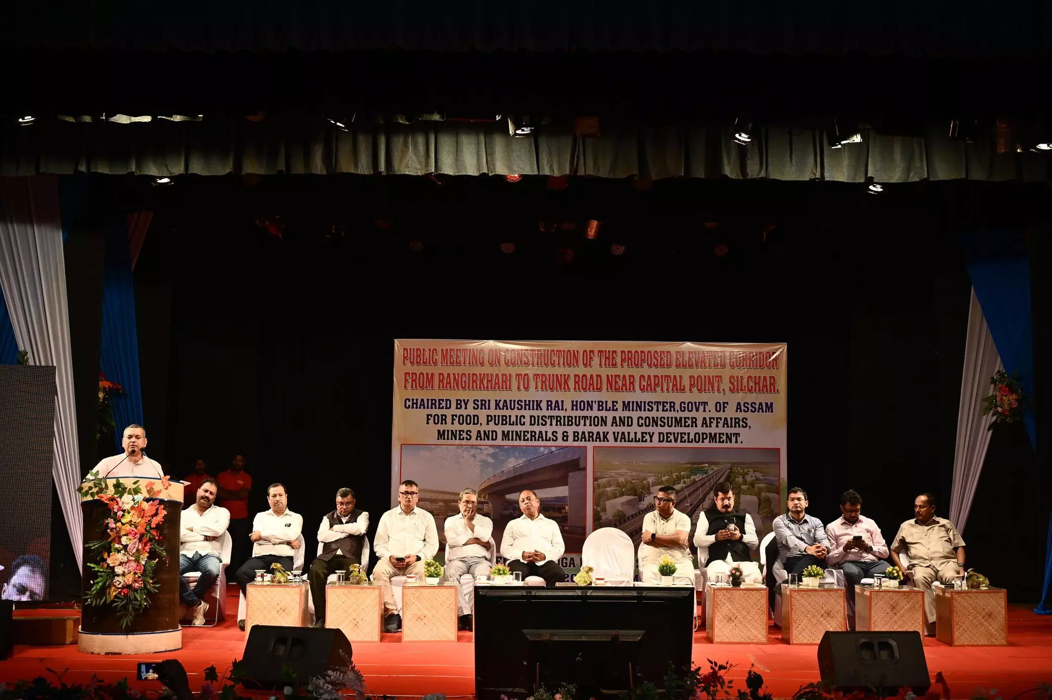 Silchar elevated corridor gets green signal, Rs 564.50-Cr flyover to ease congestion Silchar elevated corridor gets green signal, Rs 564.50-Cr flyover to ease congestion