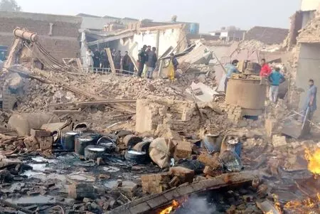 Pakistan’s Faisalabad factory explosion pushes death toll to 20