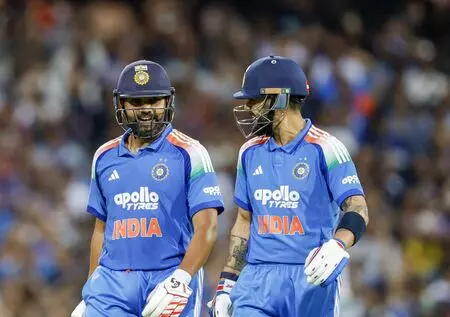 Rhodes backs Kohli, Rohit for 2027 WC, says they possess skills ‘in abundance’ Rhodes backs Kohli, Rohit for 2027 WC, says they possess skills ‘in abundance’