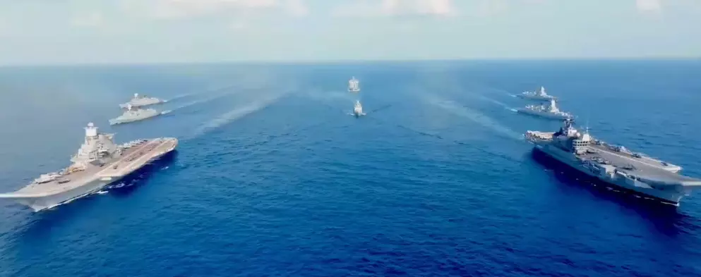 Grand operational display planned for Navy Day 2025 on December 3