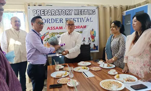 Mizoram, Assam to host first ever border festival on November 24 to boost ties