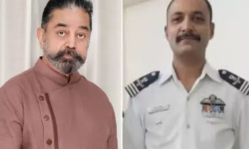 Kamal Haasan mourns IAF pilot Namansh Syal, who died in Dubai Air Show crash