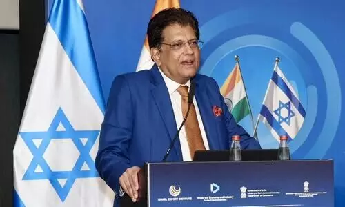 Piyush Goyal’s Israel visit boosts ties in innovation, mobility, finance and agritech