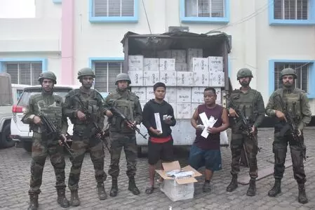 Week-long anti-drug ops in Northeast yield Rs 100 Cr seizure, 12 held