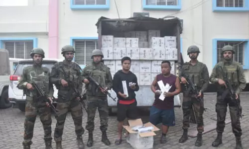 Week-long anti-drug ops in Northeast yield Rs 100 Cr seizure, 12 held