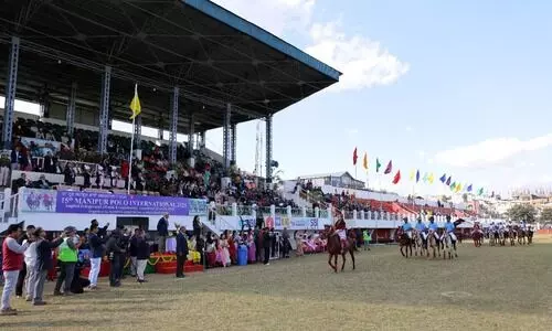Manipur kicks off 15th International Polo Tournament at world’s oldest ground