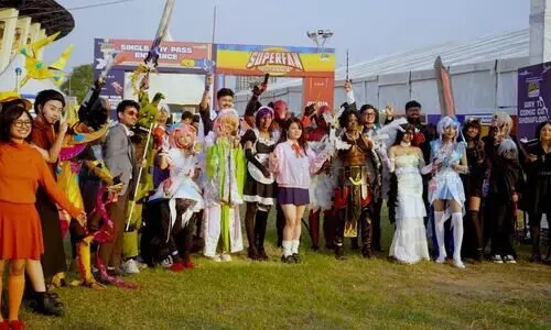 Archie legend, Marvel star & massive cosplay light up Comic Con Guwahati debut