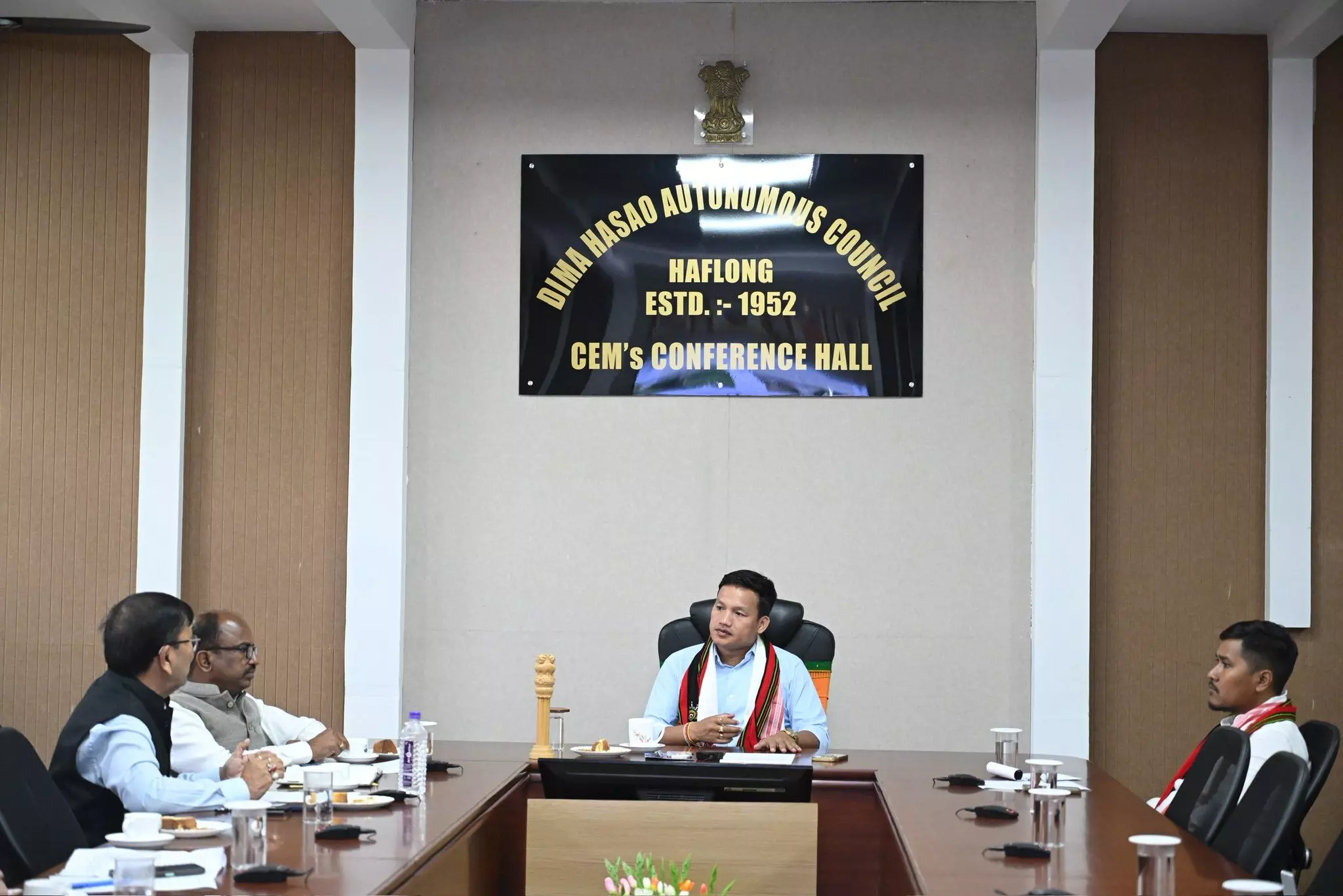 Three Dima Hasao villages oppose APGCL–Adani  hydro project over livelihood fears