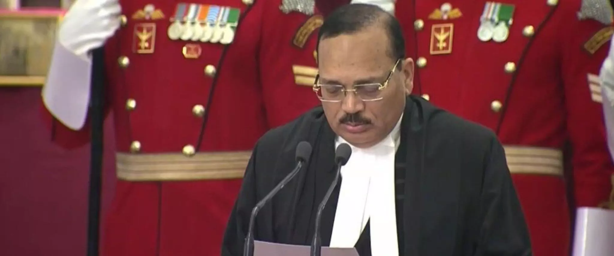 Justice Surya Kant sworn in as new CJI; PM Modi extends best wishes for his tenure