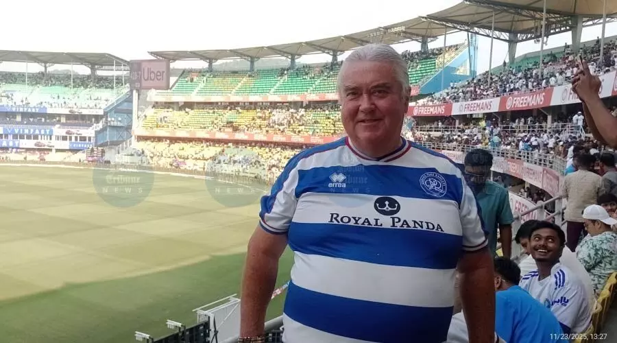 Test cricket lovers from London choose Guwahati over the Ashes Test cricket lovers from London choose Guwahati over the Ashes