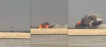 India thanks UAE for support after Dubai Air Show plane crash India thanks UAE for support after Dubai Air Show plane crash