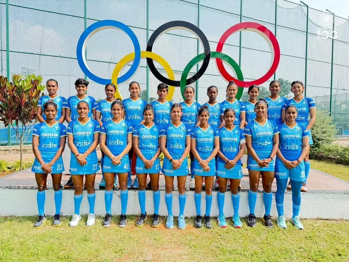 Indian squad departs for Santiago for Women’s Junior Hockey World Cup