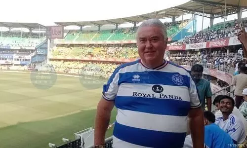 Test cricket lovers from London choose Guwahati over the Ashes