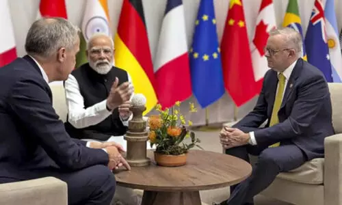 Tri-nation pact to advance climate goals, fortify global supply chains