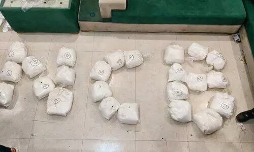 Operation Crystal Fortress: Naga woman held in Delhi after 329 kg meth haul