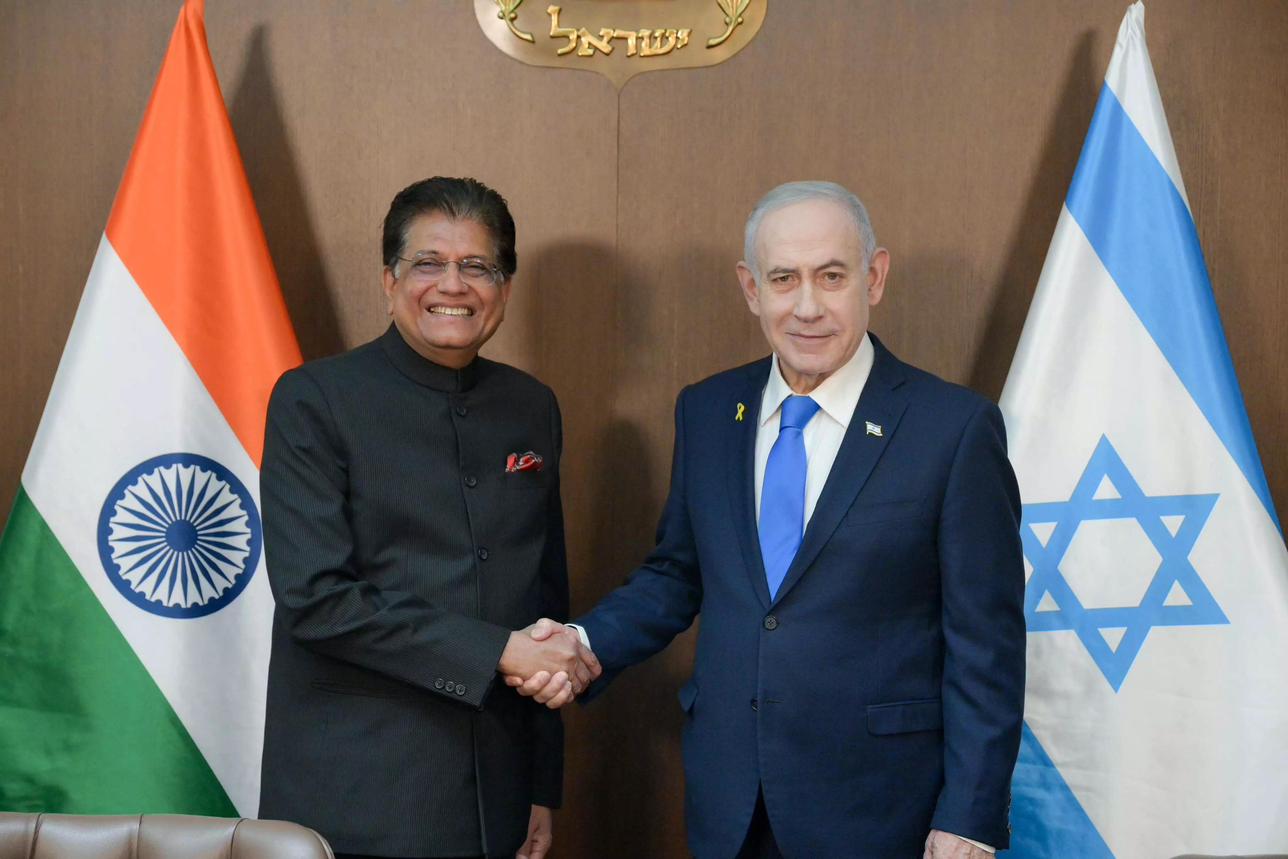 Piyush Goyal’s Israel visit bolsters bilateral economic, tech ties