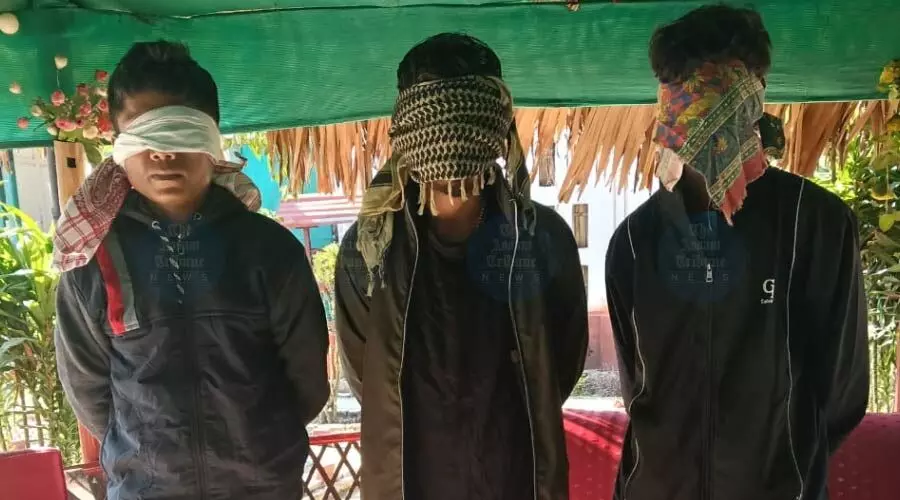 After key ULFA-I cadre’s surrender, 3 held in Arunachal for trying to join outfit