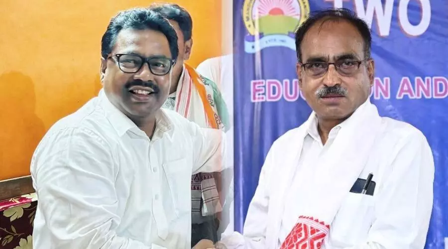 Two Oppn MLAs suspended for full Assam winter session over March corridor row Two Oppn MLAs suspended for full Assam winter session over March corridor row