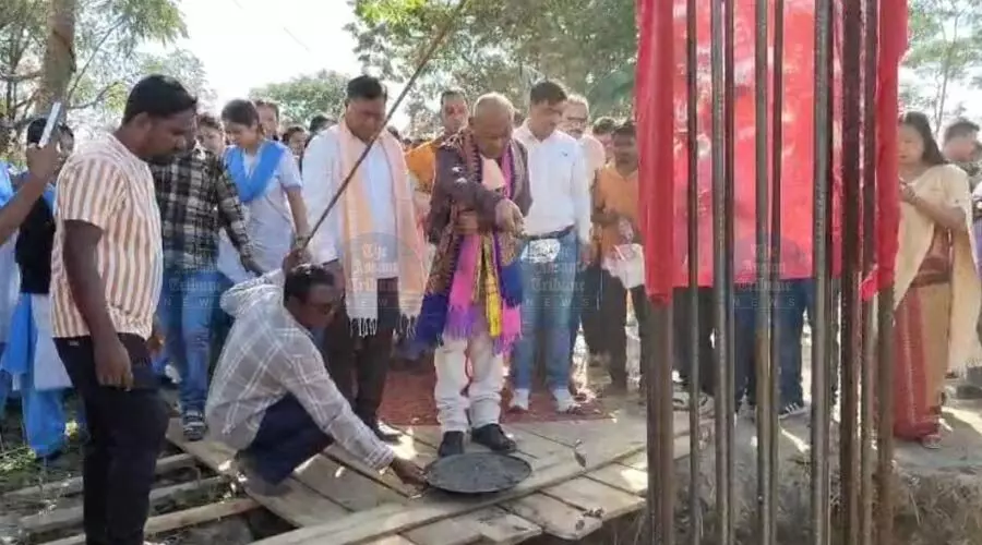 NDA to sweep 2026 polls; 2 BJP members to join BTC executive council: Hagrama NDA to sweep 2026 polls; 2 BJP members to join BTC executive council: Hagrama