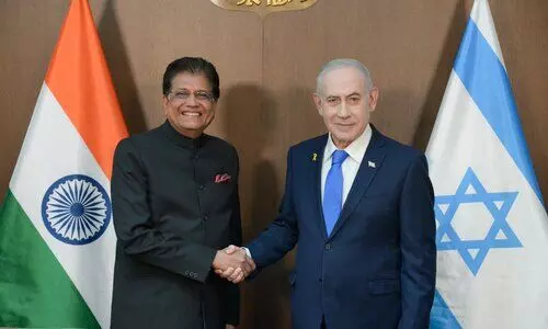 Piyush Goyal’s Israel visit bolsters bilateral economic, tech ties