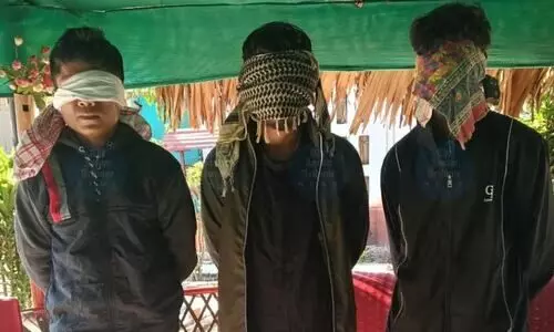 After key ULFA-I cadre’s surrender, 3 held in Arunachal for trying to join outfit