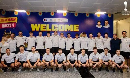 Hockey Jr World Cup: Squads from Japan, Chile, Spain, Austria land in India