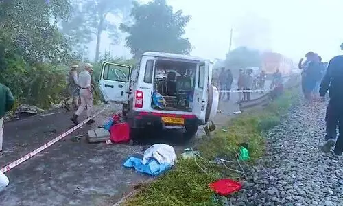 Three dead, 15 injured after ambulance, night bus collide head-on in Tinsukia