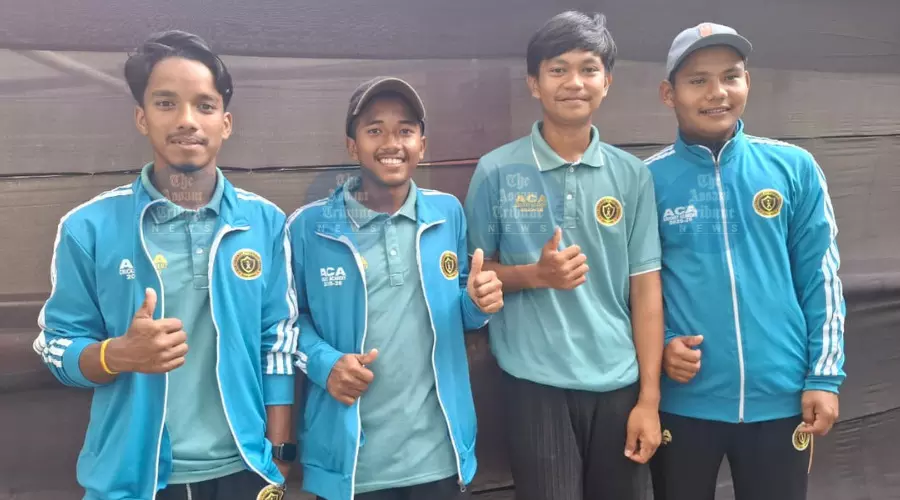 Test match experience at ACA Stadium inspires young cricketers to learn & evolve Test match experience at ACA Stadium inspires young cricketers to learn & evolve