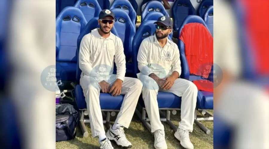 Assam duo gets rare opportunity as India support staff in Guwahati test match