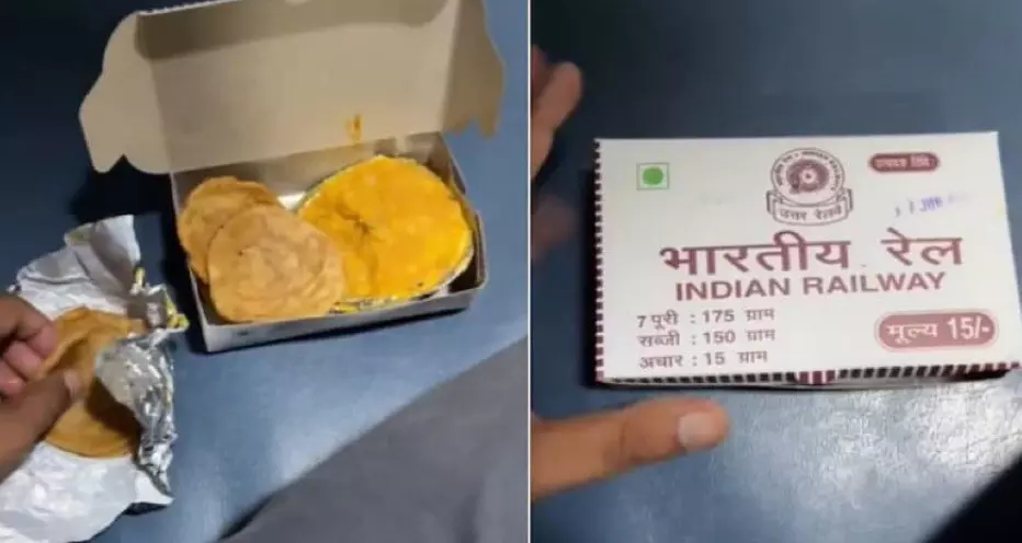 NHRC seeks Railways’ response over ‘halal-only’ meat menu policy, gives 2 weeks