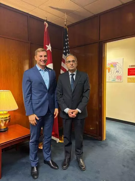 Indian envoy, US Under Secretary hold talks on bilateral economic engagement