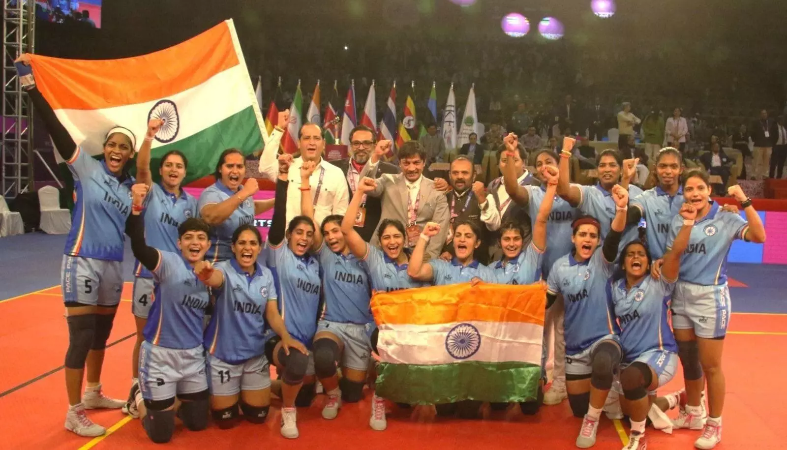 India coach Tejeswini lauds women’s team after Kabaddi World Cup triumph