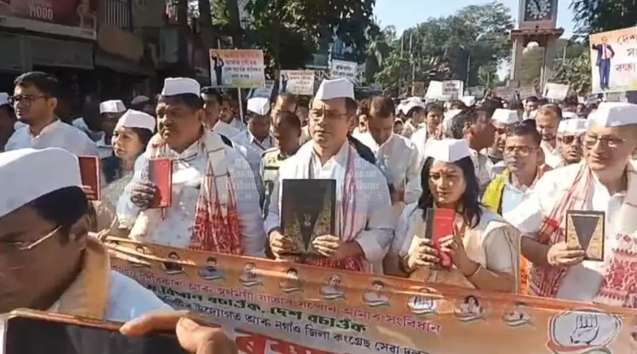 APCC chief alleges CM, ECI involved in creating fake voter lists in Assam