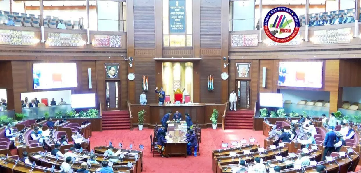 MLAs raise alarm over Deepor Beel dumping, stone-crusher pollution in Assembly MLAs raise alarm over Deepor Beel dumping, stone-crusher pollution in Assembly