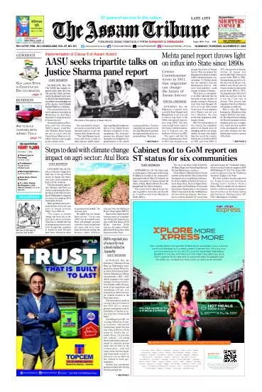 The Assam Tribune